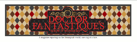 Doctor Fantastique Banner